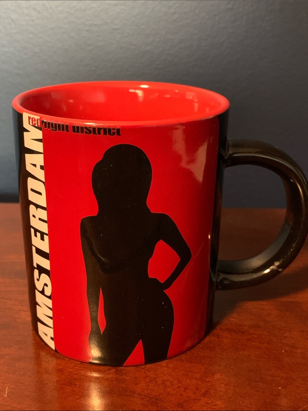 Amsterdam Red Light District Coffee Mug